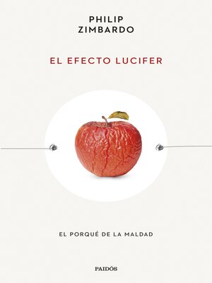 cover image of El efecto Lucifer